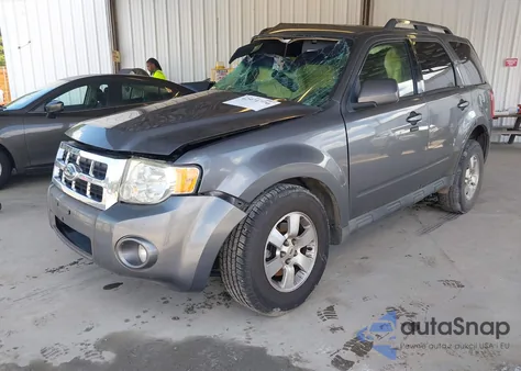 2009 Ford Escape Limited from USA, damaged, VIN 1FMCU04GX9KA10492